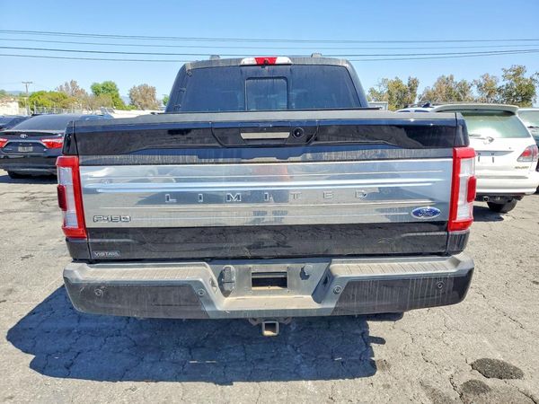 2022 FORD F150 SuperCrew — DIRR