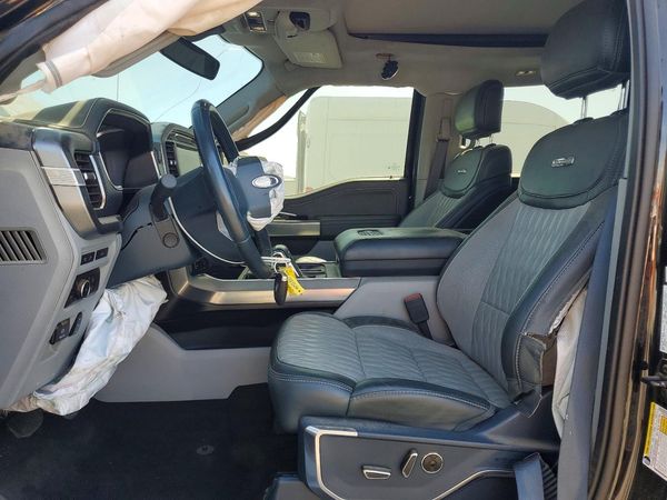 2022 FORD F150 SuperCrew — DENT