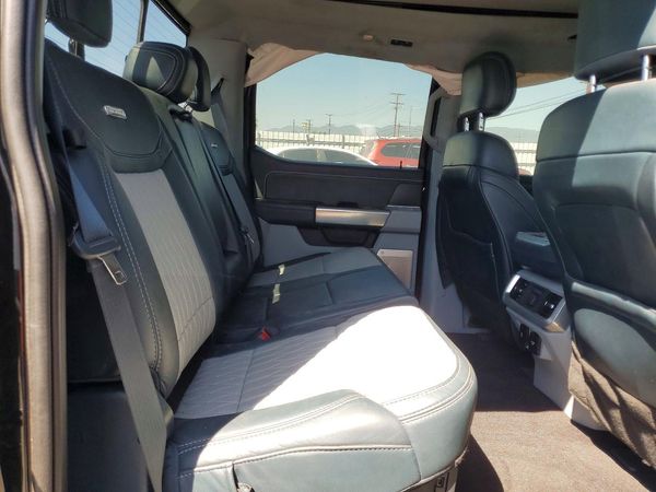 2022 FORD F150 SuperCrew — PSRS