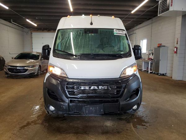 2025 RAM PROMASTER 2500 — DIRF