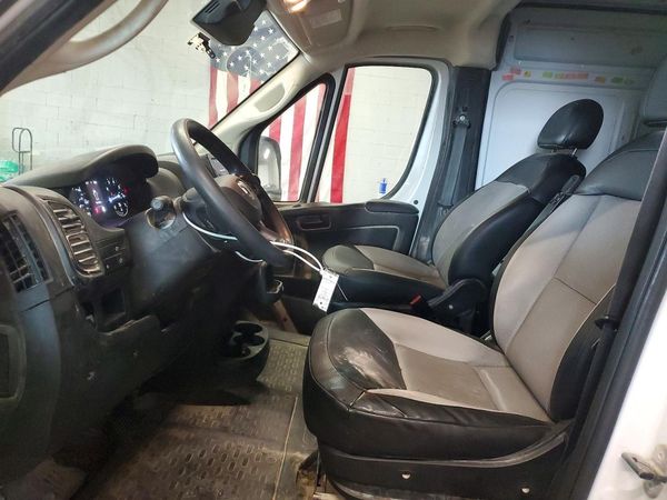 2025 RAM PROMASTER 2500 — DENT