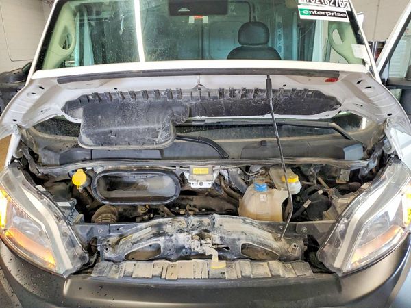 2025 RAM PROMASTER 2500 — Engine bay