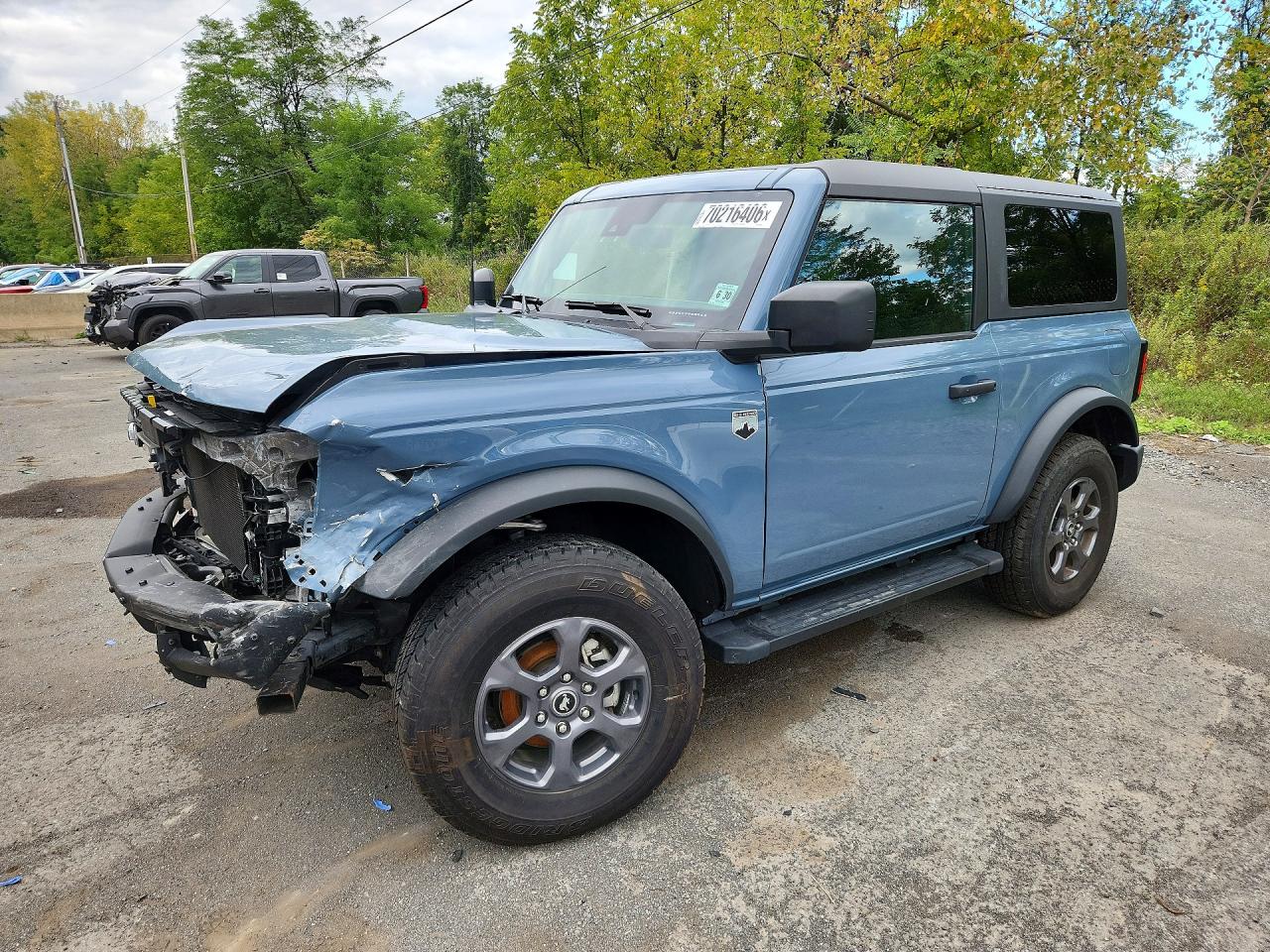 2024 FORD BRONCO — Front 3/4