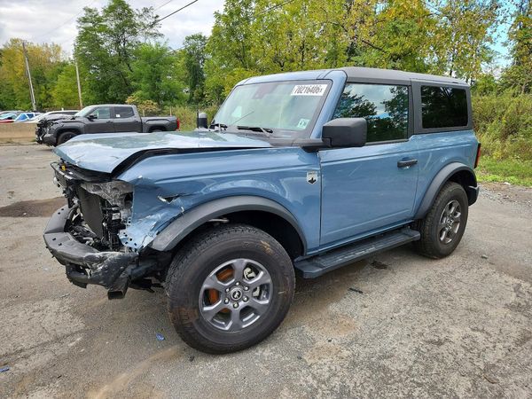2024 FORD BRONCO — DSFA — Front 3/4