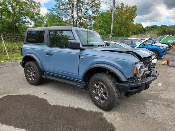2024 FORD BRONCO — Passenger 3/4