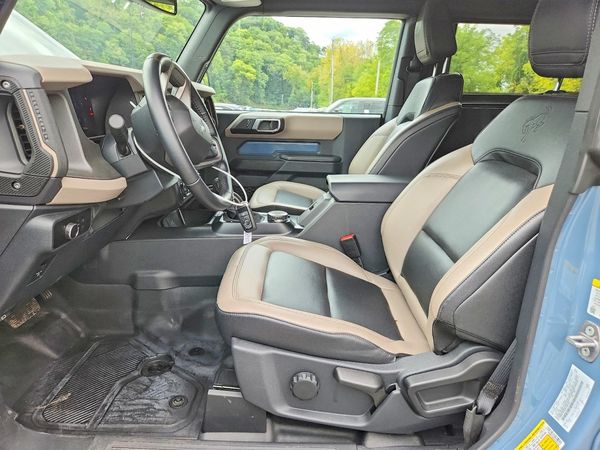 2024 FORD BRONCO — DENT