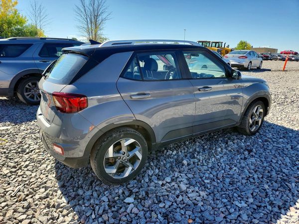 2022 HYUNDAI VENUE SEL & Limited — PSRA