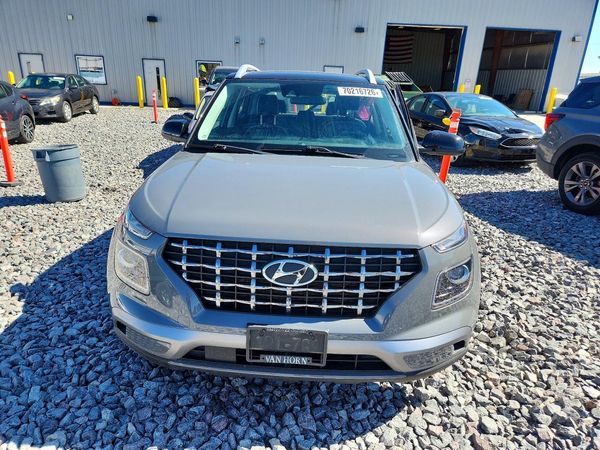 2022 HYUNDAI VENUE SEL & Limited — DIRF