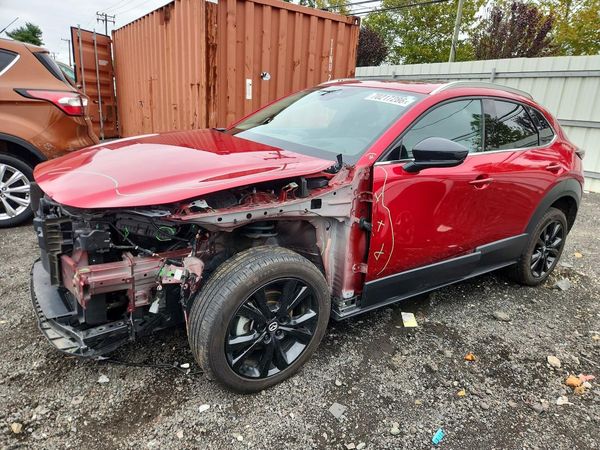 2021 MAZDA CX-30 — DSFA — Front 3/4
