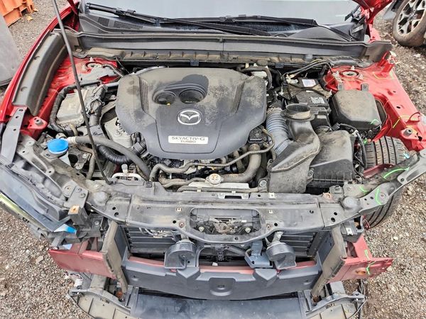 2021 MAZDA CX-30 Premium Package — Engine bay