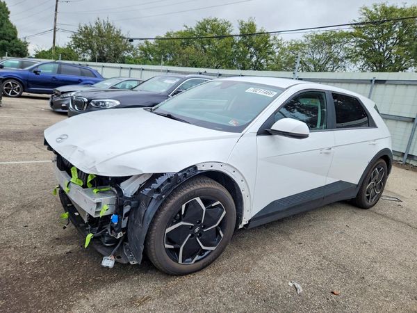 2022 HYUNDAI IONIQ SEL — Front 3/4