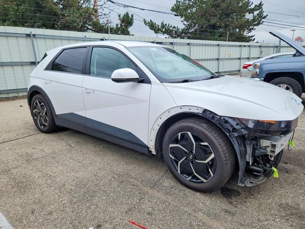 2022 HYUNDAI IONIQ SEL — Passenger 3/4