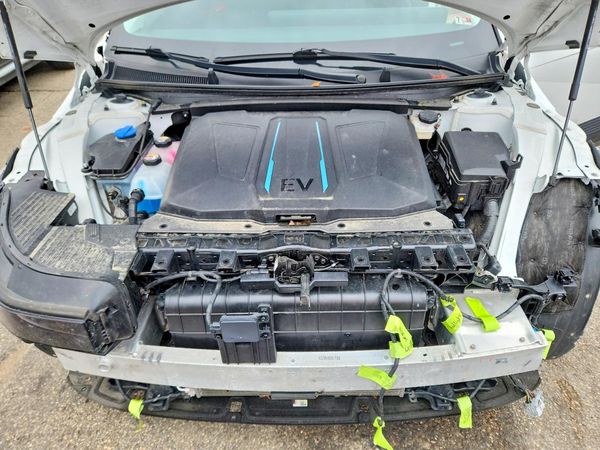2022 HYUNDAI IONIQ SEL — Engine bay