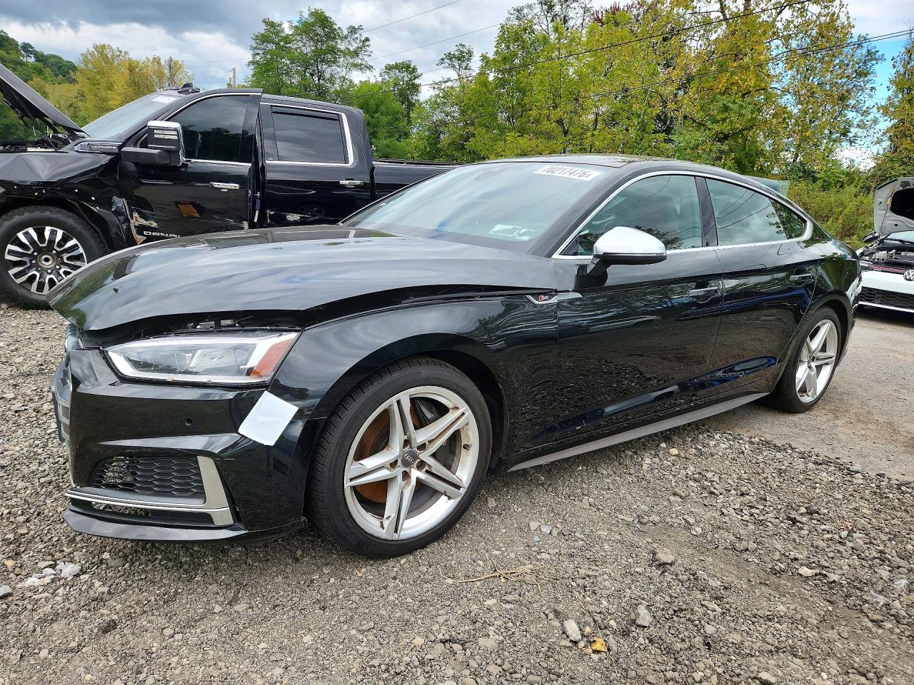 2019 AUDI S5 quattro Premium Plus — Front 3/4