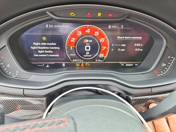 2019 AUDI S5 quattro Premium Plus — ODOM