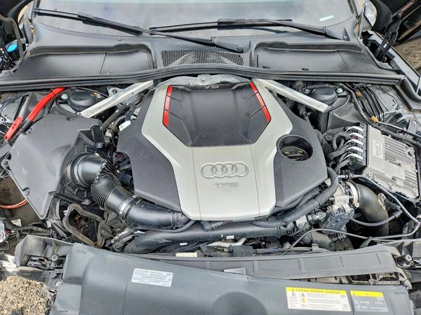 2019 AUDI S5 quattro Premium Plus — Engine bay