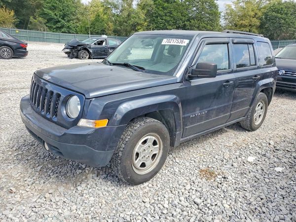 2016 JEEP PATRIOT — DSFA — Front 3/4