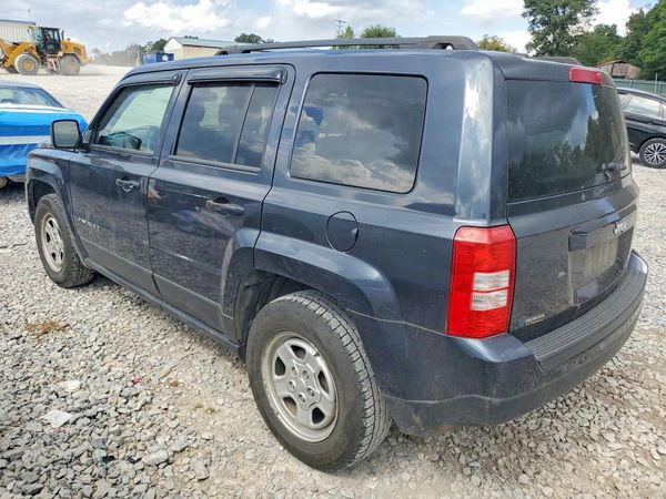2016 JEEP PATRIOT Sport — DSRA