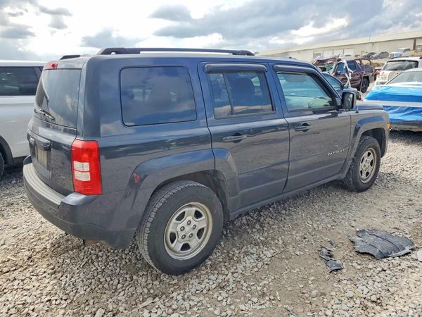 2016 JEEP PATRIOT Sport — PSRA
