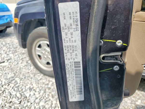 2016 JEEP PATRIOT Sport — VINS
