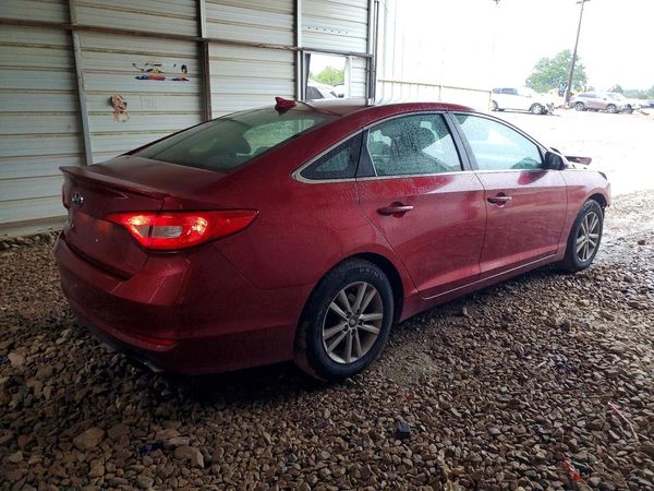 2016 HYUNDAI SONATA — PSRA