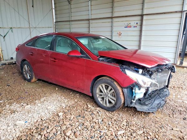 2016 HYUNDAI SONATA — Passenger 3/4