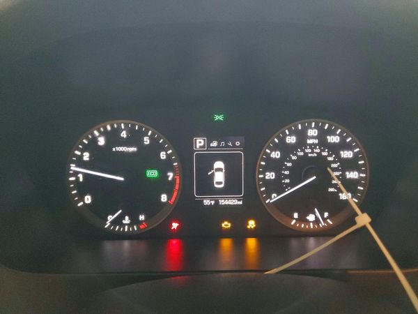 2016 HYUNDAI SONATA — ODOM