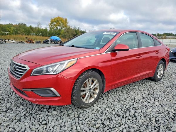 2017 HYUNDAI SONATA SE, Eco — Front 3/4