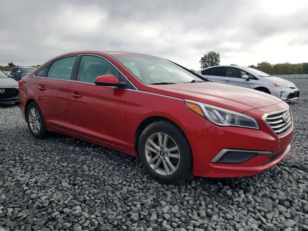 2017 HYUNDAI SONATA SE, Eco — Passenger 3/4