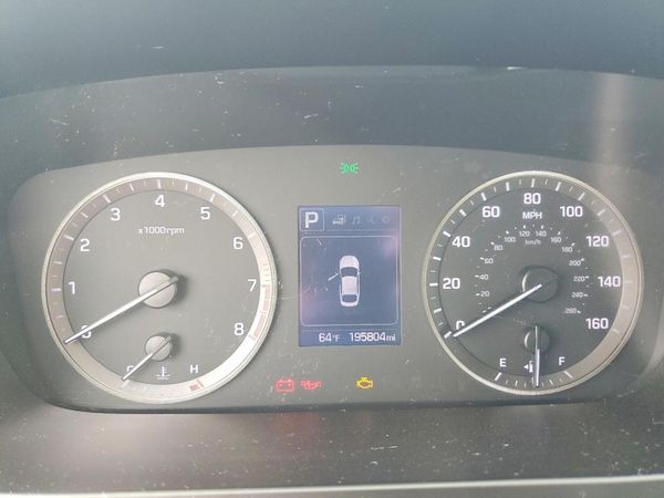 2017 HYUNDAI SONATA SE, Eco — ODOM