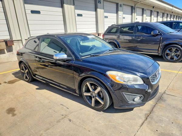 2012 VOLVO C30 — Passenger 3/4