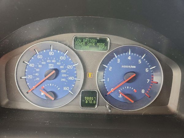 2012 VOLVO C30 — ODOM