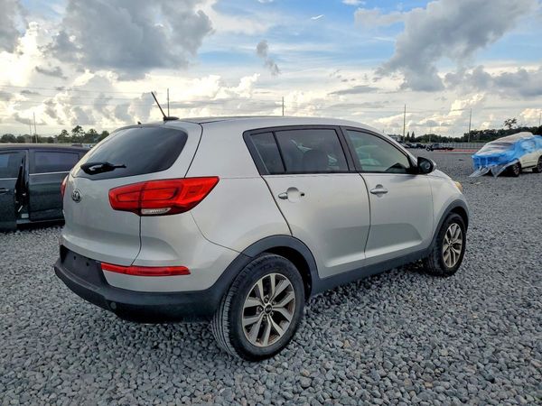 2015 KIA SPORTAGE GL - Middle-low — PSRA