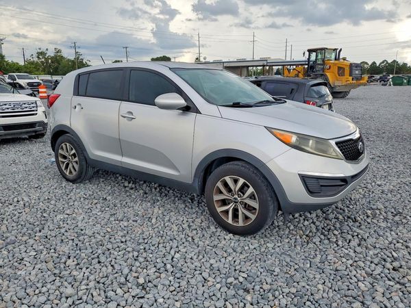 2015 KIA SPORTAGE GL - Middle-low — Passenger 3/4