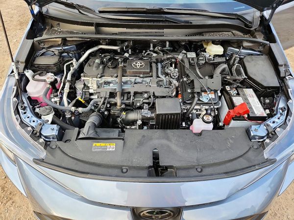 2026 TOYOTA COROLLA — Engine bay
