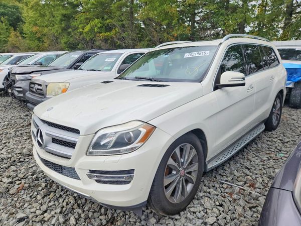2014 MERCEDES-BENZ GL-CLASS GL450 4MATIC — Front 3/4