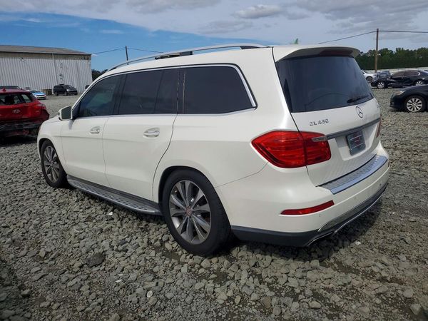 2014 MERCEDES-BENZ GL-CLASS GL450 4MATIC — DSRA