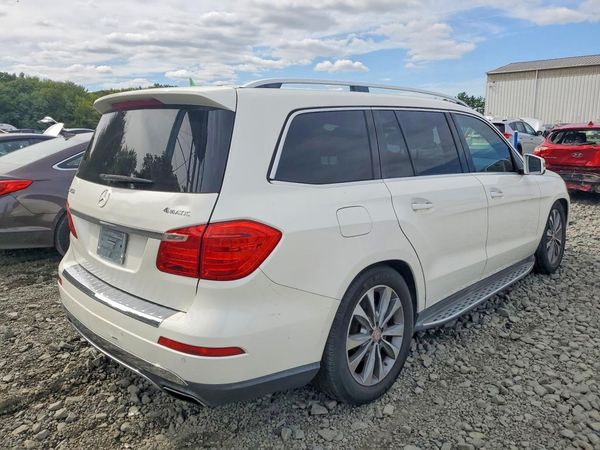 2014 MERCEDES-BENZ GL-CLASS GL450 4MATIC — PSRA