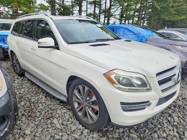 2014 MERCEDES-BENZ GL-CLASS GL450 4MATIC — Passenger 3/4