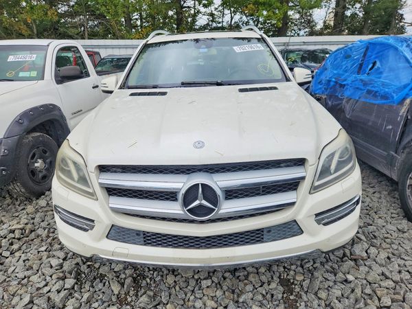 2014 MERCEDES-BENZ GL-CLASS GL450 4MATIC — DIRF