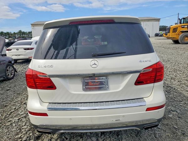 2014 MERCEDES-BENZ GL-CLASS GL450 4MATIC — DIRR