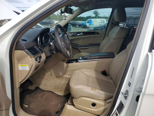 2014 MERCEDES-BENZ GL-CLASS GL450 4MATIC — DENT