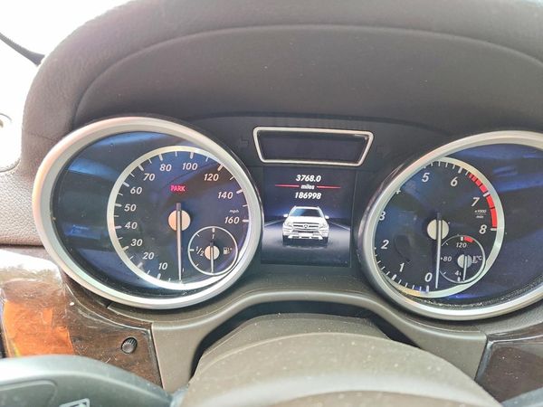 2014 MERCEDES-BENZ GL-CLASS GL450 4MATIC — ODOM