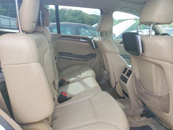 2014 MERCEDES-BENZ GL-CLASS GL450 4MATIC — PSRS
