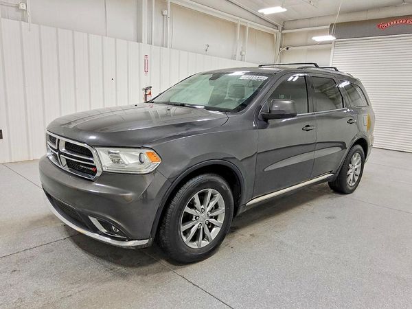 2017 DODGE DURANGO SXT — Front 3/4
