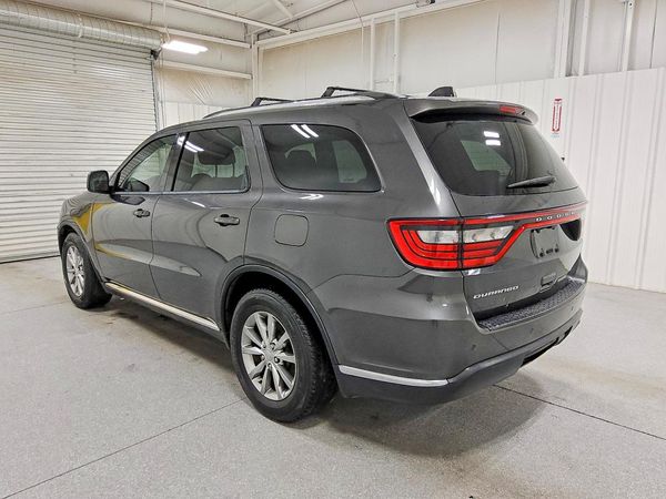 2017 DODGE DURANGO SXT — DSRA