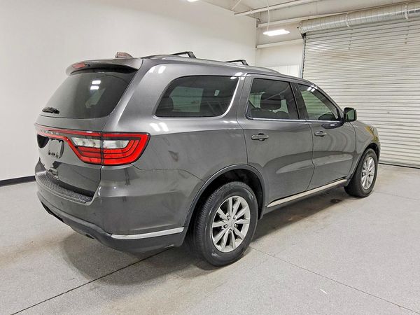 2017 DODGE DURANGO SXT — PSRA