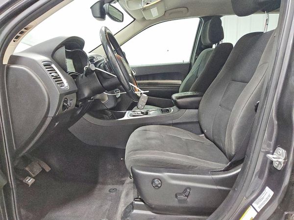 2017 DODGE DURANGO SXT — DENT