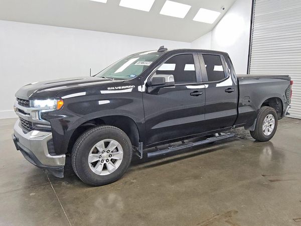 2021 CHEVROLET SILVERADO — DSFA — Front 3/4