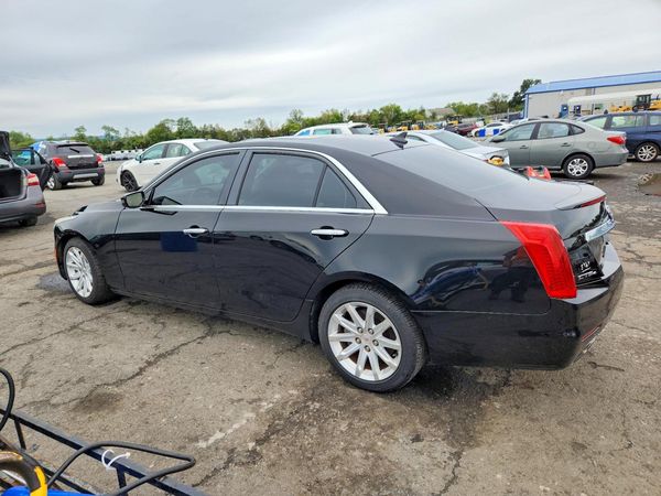 2014 CADILLAC CTS Luxury — DSRA